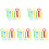 30Pcs Toddler Walking Assist Pull Rings Safe Fabric Plastic 4