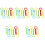 30Pcs Toddler Walking Assist Pull Rings Safe Fabric Plastic 5