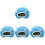 4Pcs Blue Household Hamster Nest Practical Pet Hideout 2