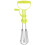 4Pcs Green Plastic Handle Hand Crank Manual Egg Beater Kitchen Mixer 1