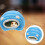 4Pcs Blue Household Hamster Nest Practical Pet Hideout 9