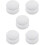 10Pcs Silver Cake Plates Aluminum Foil Delicate Cake Transfer Boards 9