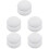 10Pcs Silver Cake Plates Aluminum Foil Delicate Cake Transfer Boards 8