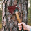2Pcs Dark Red Cattlehide Hatchet Cover Protective Sleeve for Outdoor 7