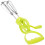 4Pcs Green Plastic Handle Hand Crank Manual Egg Beater Kitchen Mixer 8