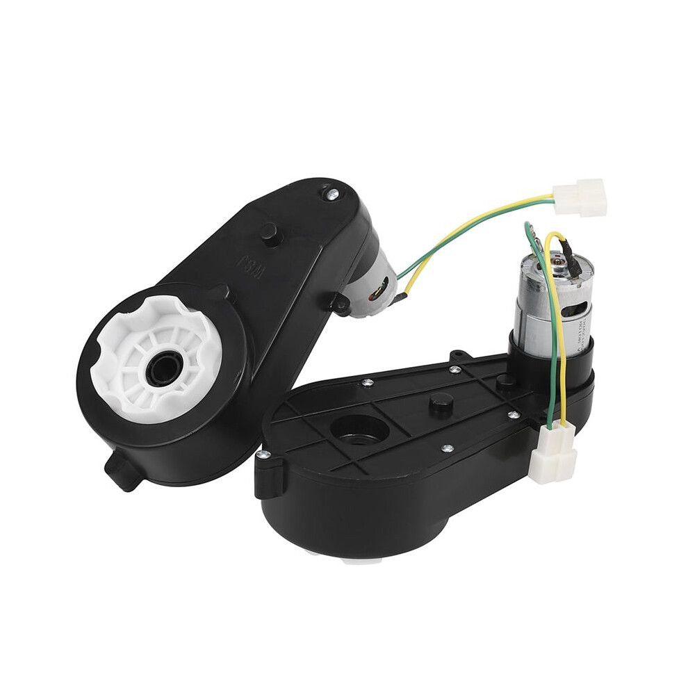 2 Pcs Kids Ride Car Gearbox 550 12V Motor 40000Rpm Electric Motor With Gearbox High Speed Rs550 Motor Match 4713157320872