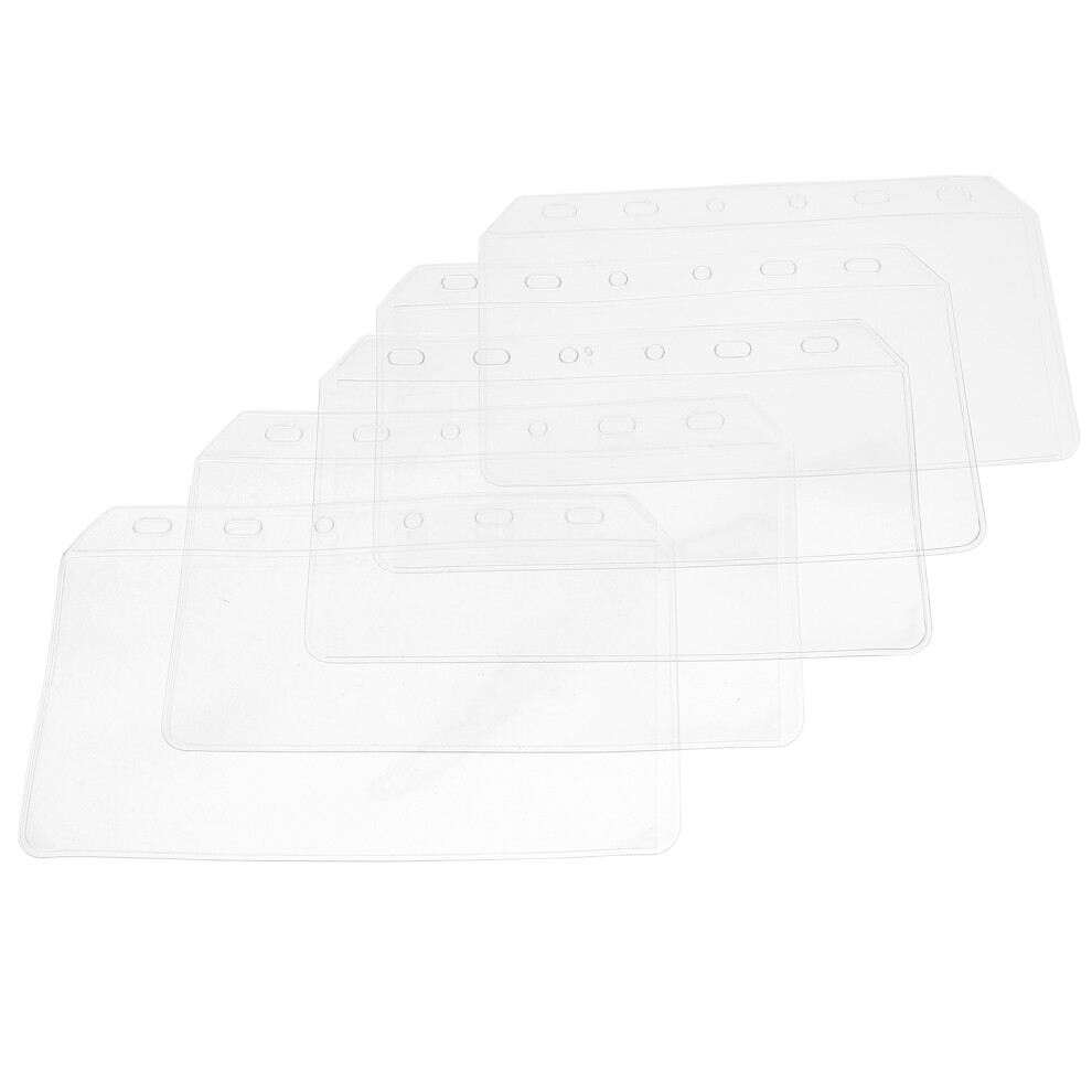 Photos - File Folder / Lever Arch File 10Pcs Lightweight PVC Binder Pockets Folder with 6 Holes for Filing