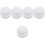 10Pcs Silver Cake Plates Aluminum Foil Delicate Cake Transfer Boards 6