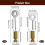24PCS Leather Suture Positioning Needle, Handmade DIY Leather Positioning Pins Leather Located Needles Tools 7