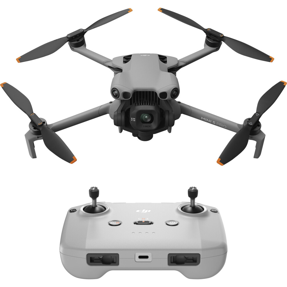 Drone - Dji - Mini 5 Pro - 4K Camera - 1" Cmos Sensor + Obstacle Detection + Gimbal + Activetrack 360 6941565996091