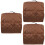 3Pcs Coffee Bread Maker Protective Cover Practical Toaster Sleeve 6