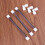 2Sets LED Strip Connector 4-Pin Rgb Adapter 10