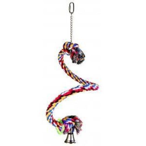 Trixie Perchoir corda "spirale" 50 cm - Trixie