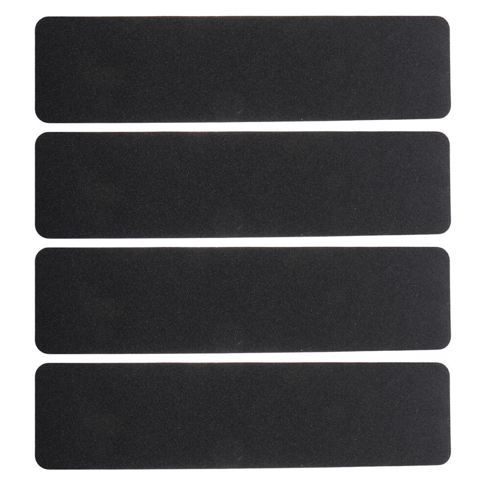 8Pcs Waterproof Pvc Stair Grip Tape Non-Skid Adhesive Tread Strips 3032364412967