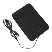 4Pcs Durable USB Heating Pad Black PU Epoxy Curing Accessory