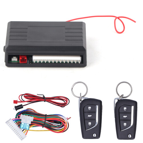 Advanced Car Remote Entry Kit With Window Output And Siren Output Support For Enhanced Security On12V Vehicles