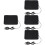 4Pcs Durable USB Heating Pad Black PU Epoxy Curing Accessory 7