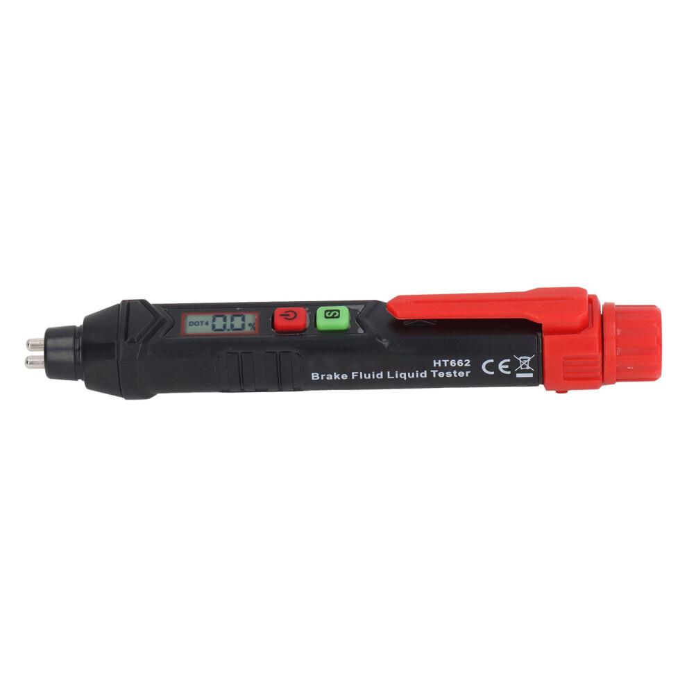 Reliable Brake Fluid Tester Pen Abs Material 0% To 4% Moisture Range 4631372905356
