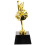 2Pcs Decorative Trophy Cup with Smooth Surface for Awards 2