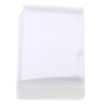 6x100pcs/pack Card Sleeves Protector Protective Transparent Sleeves 60