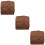 3Pcs Coffee Bread Maker Protective Cover Practical Toaster Sleeve 8