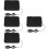 4Pcs Durable USB Heating Pad Black PU Epoxy Curing Accessory 8