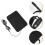 4Pcs Durable USB Heating Pad Black PU Epoxy Curing Accessory 11