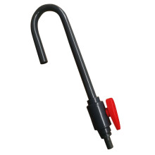 5Pcs Portable Black Plastic Aquarium Water Changer for Home Fish Tanks