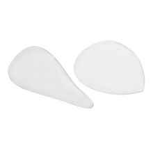 Silicone Camel Toe Pad 2 Pack, Invisible Waterproof, Reusable, 97.5cm & 13.57.6cm