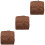 3Pcs Coffee Bread Maker Protective Cover Practical Toaster Sleeve 5