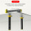 2Pcs Ceiling and Floor Tile Height Ruler, Measuring Ruler with Magnetic Base, Measuring Ruler, Suspended Ceiling 8