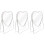 3Pcs Portable White Tabletop Mirror with Iron Rack for Home 4