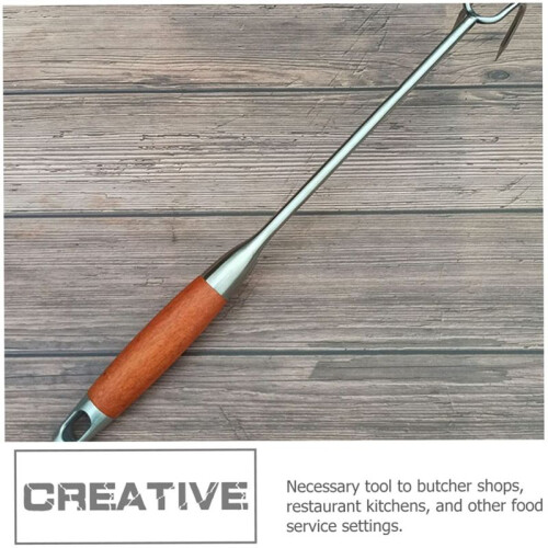 Camping Accessories Grill Hooks Meat for Restaurant Butcher Hook Practical Meat Hook Kitchen Tool 1