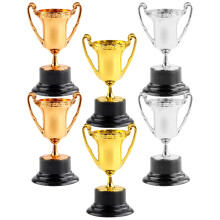 30Pcs Multi-Color Plastic Trophy Cups Kids Celebration and Award Decor