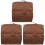 3Pcs Coffee Bread Maker Protective Cover Practical Toaster Sleeve 3