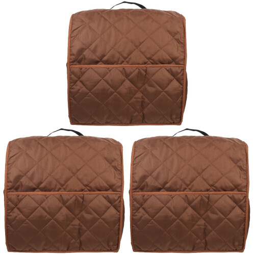 3Pcs Coffee Bread Maker Protective Cover Practical Toaster Sleeve 2