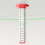 2Pcs Ceiling and Floor Tile Height Ruler, Measuring Ruler with Magnetic Base, Measuring Ruler, Suspended Ceiling 9