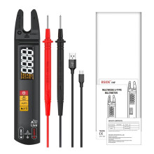 BSIDE U0 Digitale Strommesszange AC 100 A Amperemeter Zange TRMS Strom Auto Multimeter Spannung Elektrischer Tester