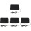 4Pcs Durable USB Heating Pad Black PU Epoxy Curing Accessory 3