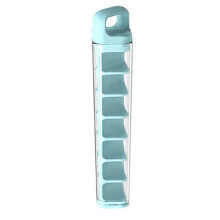 1PCS 12 Grids Ice Square Tray Plastic Maker Mold for Cocktail Juice Whiskey Ice Square Tray with Lid Kitchen Tool