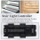 For Stairs Flexible Strip Indoor LED Motion Sensor 32 Channels Adjustable Brightness  12V 24V Stair Light Controller 3