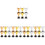 30Pcs Multi-Color Plastic Trophy Cups Kids Celebration and Award Decor 6