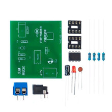 Optocoupler Tester Kit 555 Application Circuit Board Practice Welding DIY Electronic Spare Parts Kit Without Cable