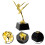 2Pcs Decorative Trophy Cup with Smooth Surface for Awards 4