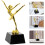 2Pcs Decorative Trophy Cup with Smooth Surface for Awards 6