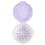 4Pcs Lightweight Violet Denture Storage Box Portable Brace Container 1