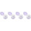 4Pcs Lightweight Violet Denture Storage Box Portable Brace Container 4