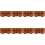8Pcs Durable Wooden Cucurbit Flute Storage Rack Brown Wall Display 2