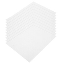 180Pcs Household White Flower Pressing Paper for Plant and Leaf Drying