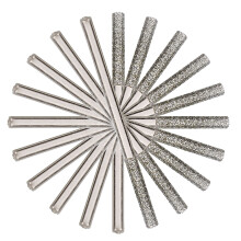 60Pcs Silver Replacement for Masonry Glass Carving